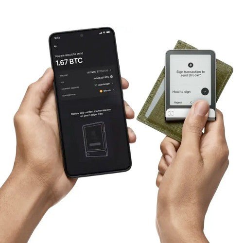 Ledger Flex – Includes Recovery Key (Graphite) - EcomToros