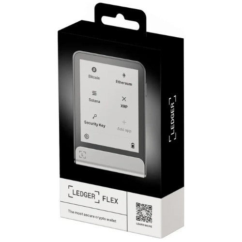 Ledger Flex – Includes Recovery Key (Graphite) - EcomToros