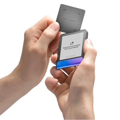 Ledger Flex – Includes Recovery Key (Neptune Blue) - EcomToros