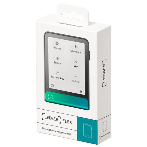 Ledger Flex – Includes Recovery Key (Oxidate Green) - EcomToros