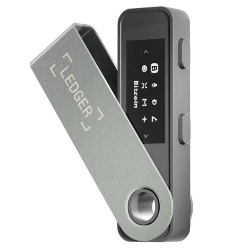 Ledger Nano S Plus – Secure Crypto Wallet (Black) - EcomToros