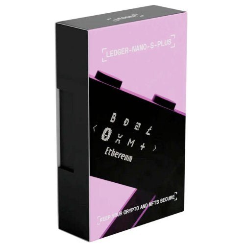 Ledger Nano S Plus – Secure Crypto Wallet (Black) - EcomToros