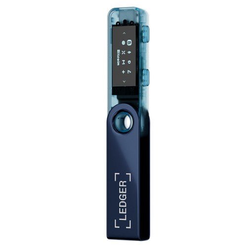 Ledger Nano S Plus – Secure Crypto Wallet (Neptune Blue) - EcomToros
