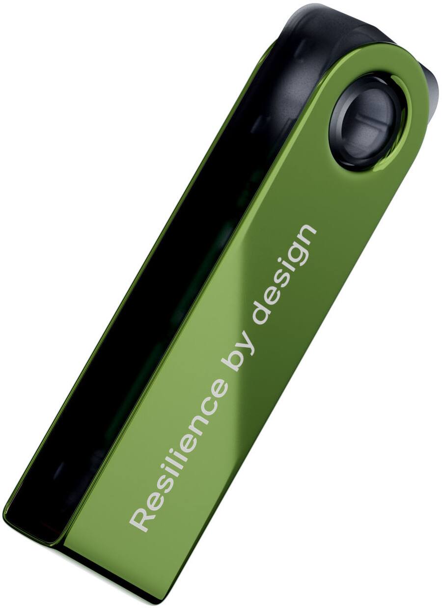 Ledger Nano S Plus – Secure Crypto Wallet (Oxidate Green) - EcomToros