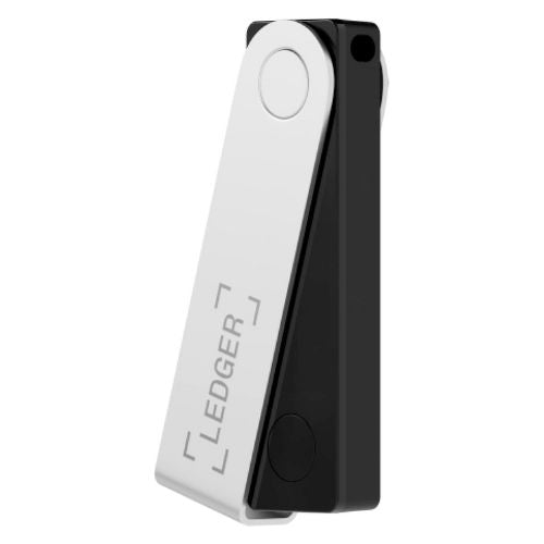 Ledger Nano X – Secure Crypto Wallet (Black) - EcomToros