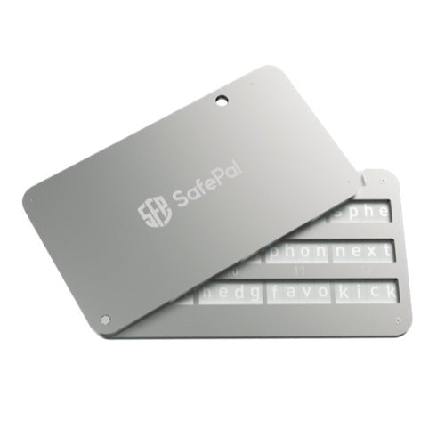 SafePal Cypher Seed Phrase Storage Device - EcomToros
