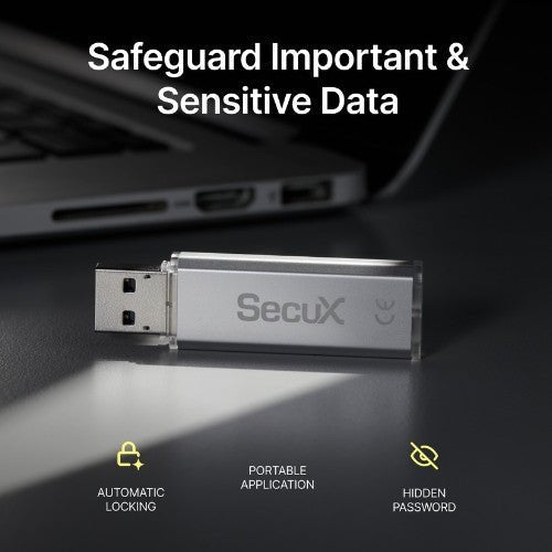 SecuX Forte USB 64GB - EcomToros