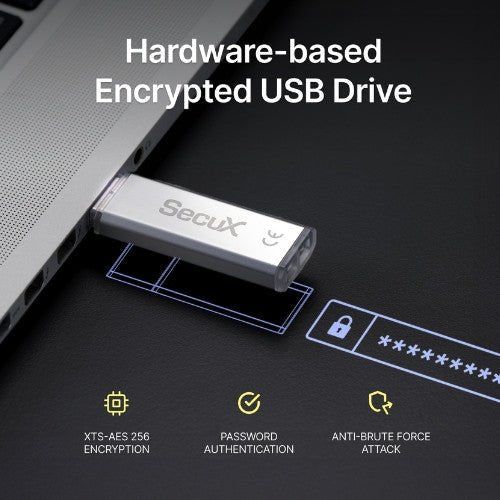 SecuX Forte USB 64GB - EcomToros