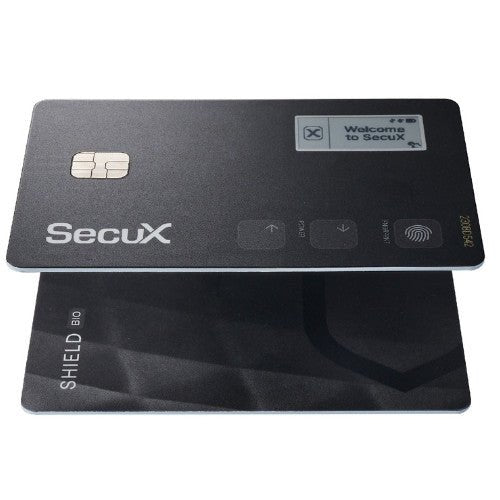 SecuX Shield Bio - EcomToros