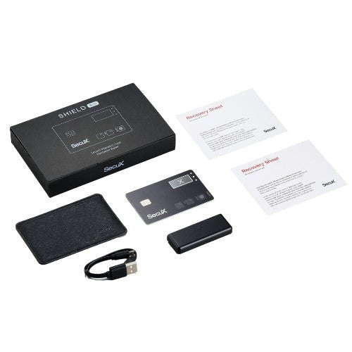 SecuX Shield Bio - EcomToros