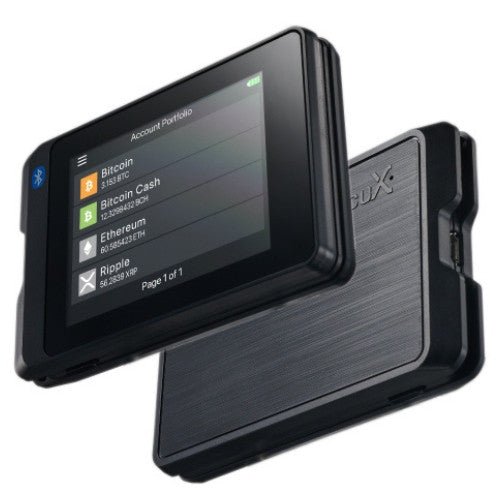 SecuX W20 Cryptocurrency Hardware Wallet - EcomToros