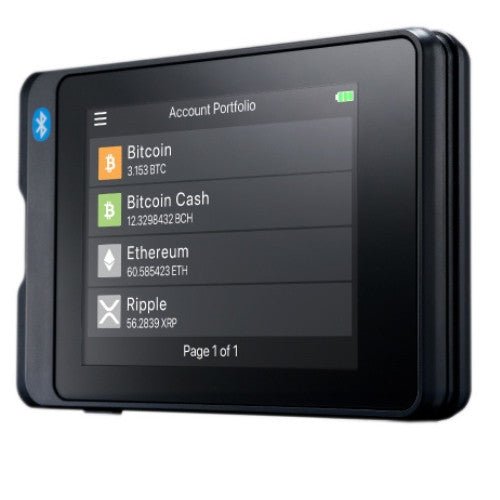 SecuX W20 Cryptocurrency Hardware Wallet - EcomToros