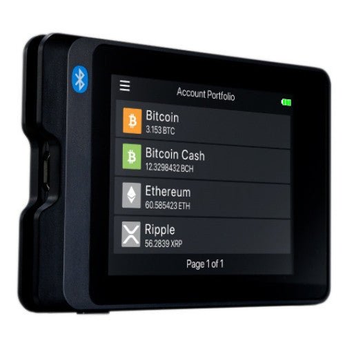 SecuX W20 Cryptocurrency Hardware Wallet - EcomToros