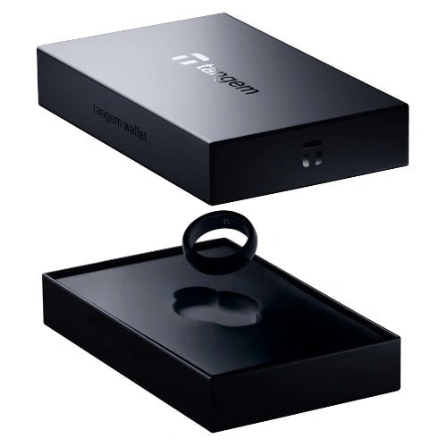 Tangem Cryptocurrency Hardware Wallet Ring - EcomToros