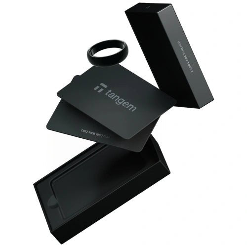 Tangem Cryptocurrency Hardware Wallet Ring - EcomToros