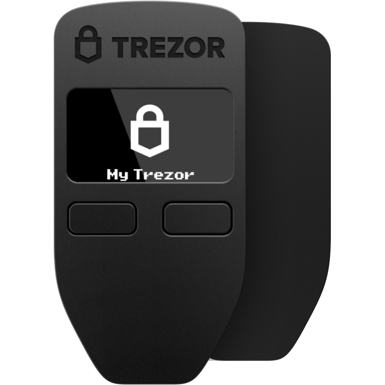Trezor Model One – Black - EcomToros